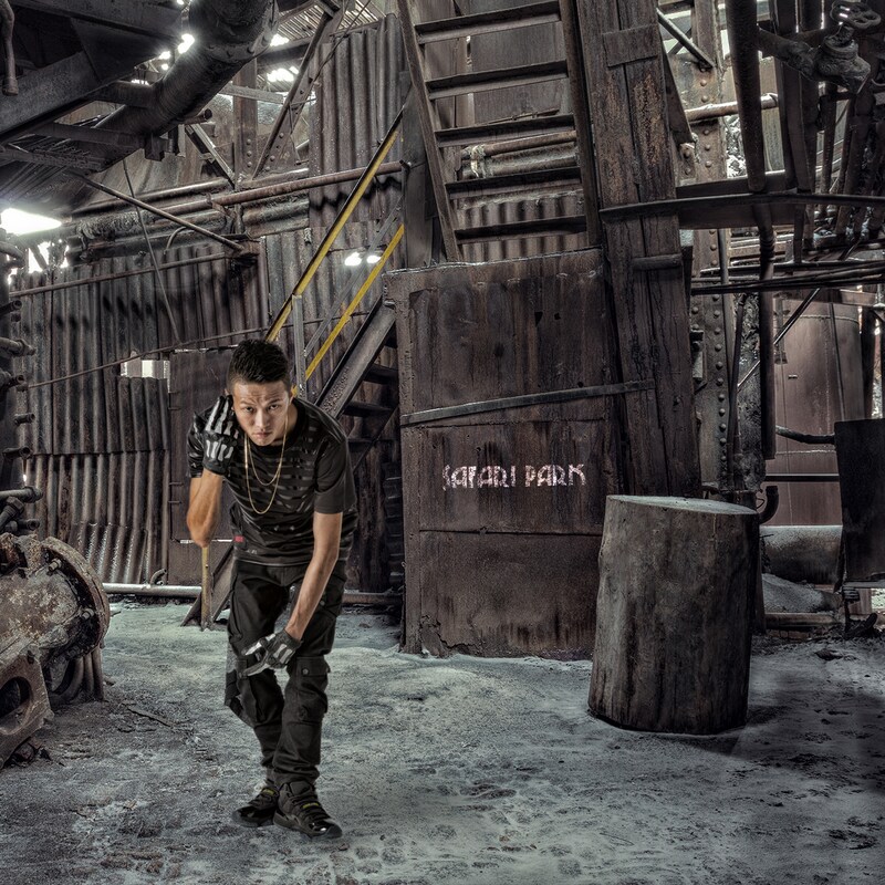 TOC「SAFARI PARK」ジャケット