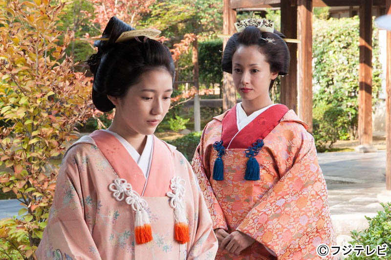 フジテレビ「大奥 第一部～最凶の女～」のワンシーン。