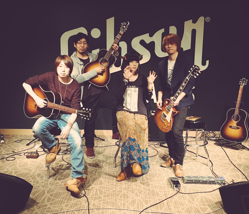 164、Gibsonライブの音源をハイレゾで公開