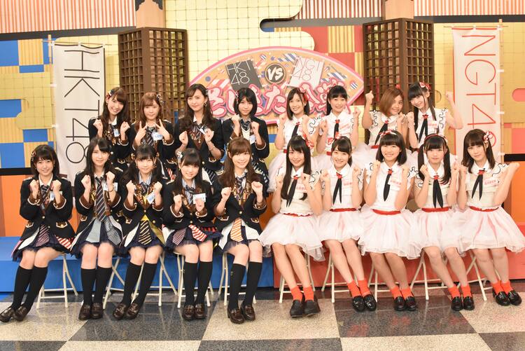 HKT48 VS NGT48、新番組「さしきた合戦」スタート - 音楽ナタリー