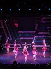 「KawaiianTV」カウントダウン特番でのDoll☆Elements。（写真提供：ドリーミュージック）