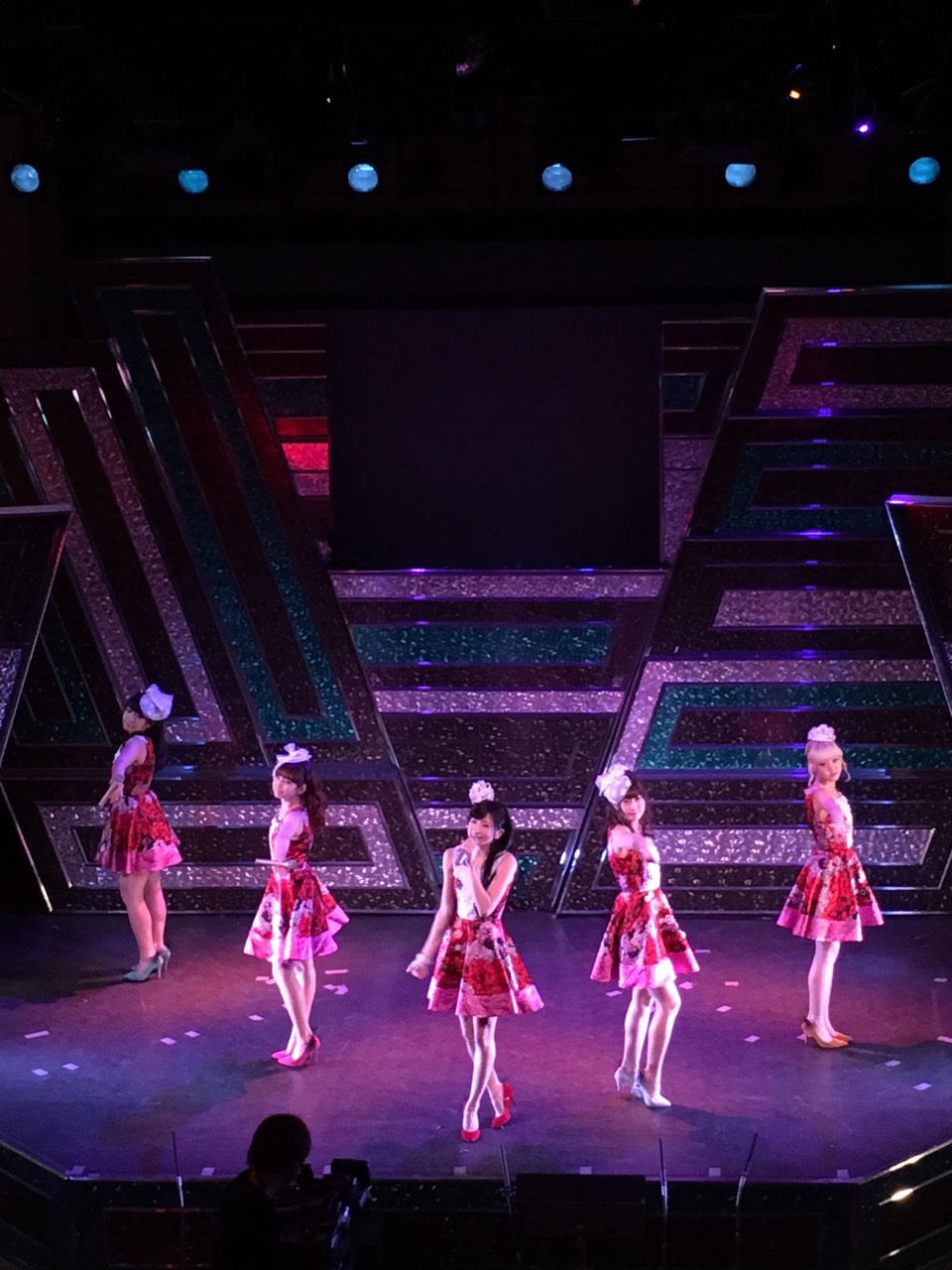 「KawaiianTV」カウントダウン特番でのDoll☆Elements。（写真提供：ドリーミュージック）