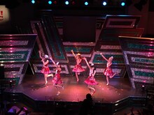 「KawaiianTV」カウントダウン特番でのDoll☆Elements。（写真提供：ドリーミュージック）