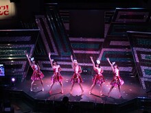 「KawaiianTV」カウントダウン特番でのDoll☆Elements。（写真提供：ドリーミュージック）