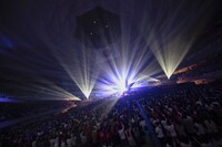 「SHISHAMO NO BUDOKAN!!!」の様子。（撮影：柴田恵理）
