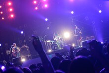 「SHISHAMO NO BUDOKAN!!!」の様子。（撮影：柴田恵理）
