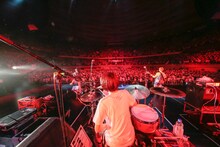 「SHISHAMO NO BUDOKAN!!!」の様子。（撮影：柴田恵理）