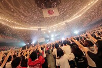 「SHISHAMO NO BUDOKAN!!!」の様子。（撮影：柴田恵理）