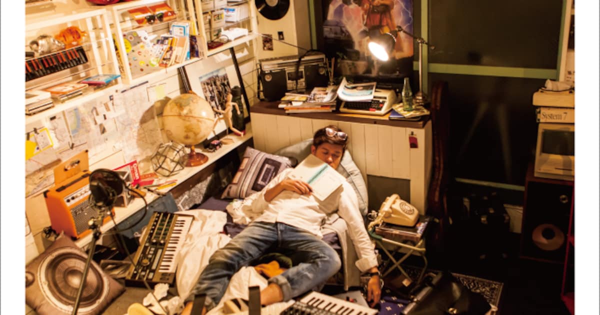 元Goose houseのdiZe新作アルバムのテーマは「ベッドルーム」 音楽ナタリー