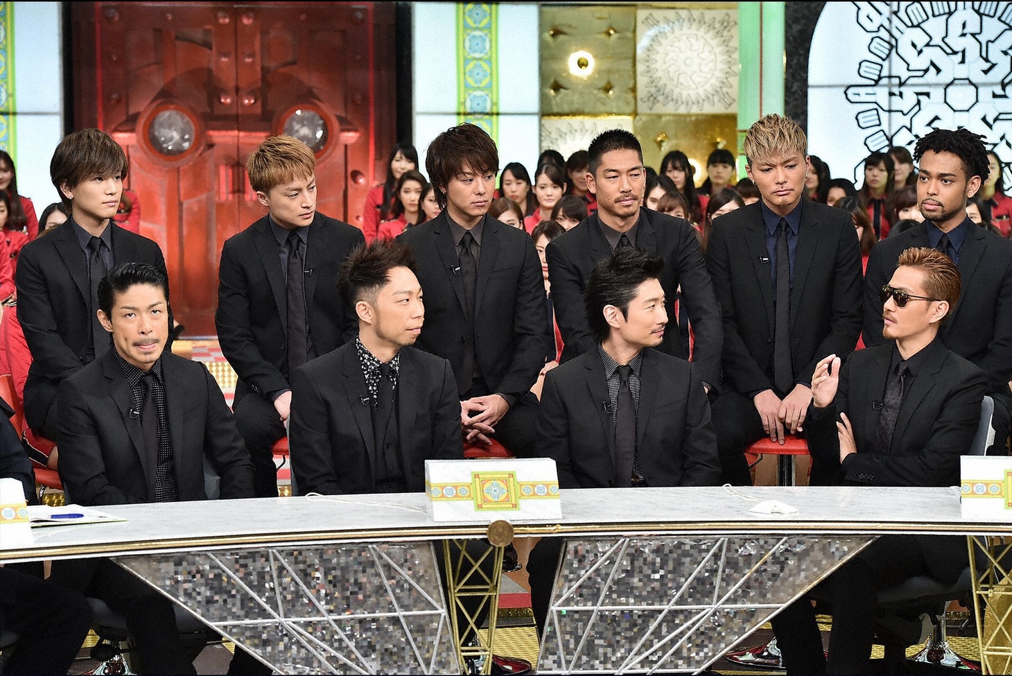 TBS系「中居正広のキンスマスペシャル」のワンシーン。
