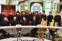 TBS系「中居正広のキンスマスペシャル」のワンシーン。