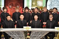 6位は「EXILEの足跡振り返る『金スマ』特番に卒業メンバー含む18人登場」より、TBS系「中居正広のキンスマスペシャル」のワンシーン。