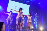 GALETTeワンマンライブ「G」の様子。