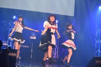 GALETTeワンマンライブ「G」の様子。