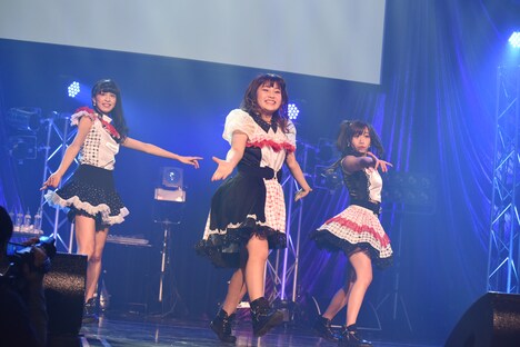 GALETTeワンマンライブ「G」の様子。