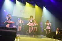 GALETTeワンマンライブ「G」の様子。