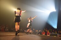 GALETTeワンマンライブ「G」の様子。