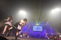 GALETTeワンマンライブ「G」の様子。