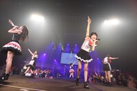 GALETTeワンマンライブ「G」の様子。