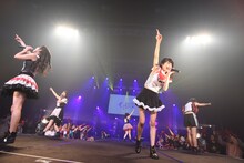 GALETTeワンマンライブ「G」の様子。