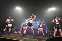 GALETTeワンマンライブ「G」の様子。