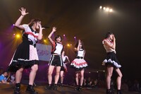 GALETTeワンマンライブ「G」の様子。