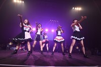 GALETTeワンマンライブ「G」の様子。