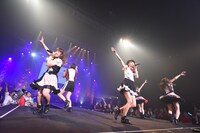 GALETTeワンマンライブ「G」の様子。