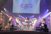 GALETTeワンマンライブ「G」の様子。