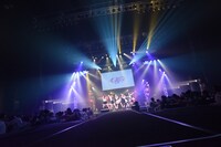 GALETTeワンマンライブ「G」の様子。