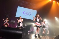 GALETTeワンマンライブ「G」の様子。