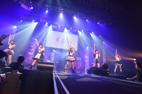 GALETTeワンマンライブ「G」の様子。