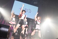 GALETTeワンマンライブ「G」の様子。