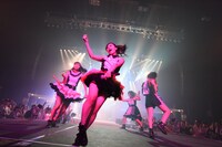 GALETTeワンマンライブ「G」の様子。