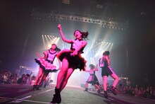 GALETTeワンマンライブ「G」の様子。