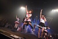 GALETTeワンマンライブ「G」の様子。