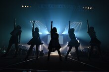 GALETTeワンマンライブ「G」の様子。