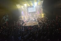 GALETTeワンマンライブ「G」の様子。