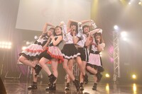 GALETTeワンマンライブ「G」の様子。