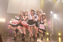 GALETTeワンマンライブ「G」の様子。