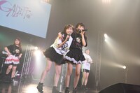 GALETTeワンマンライブ「G」の様子。