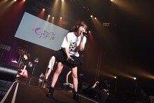 GALETTeワンマンライブ「G」の様子。