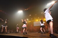 GALETTeワンマンライブ「G」の様子。