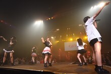 GALETTeワンマンライブ「G」の様子。