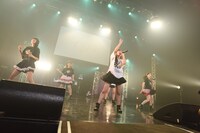 GALETTeワンマンライブ「G」の様子。