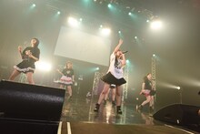 GALETTeワンマンライブ「G」の様子。