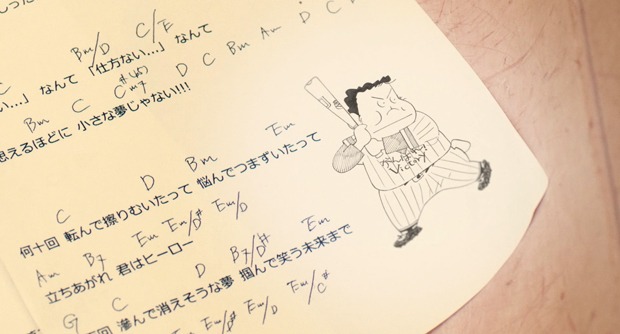 がんばれ！Victory「青春！ヒーロー」MVのワンシーン。