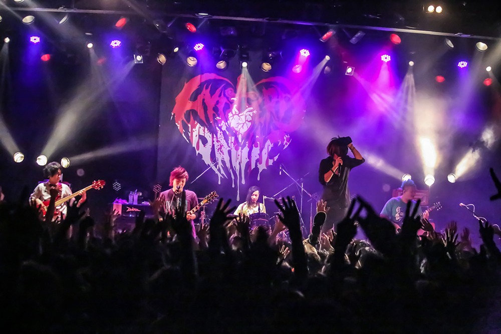 ヒステリックパニック（Photo by Kaochi）