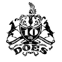 DOESデビュー10周年ロゴ