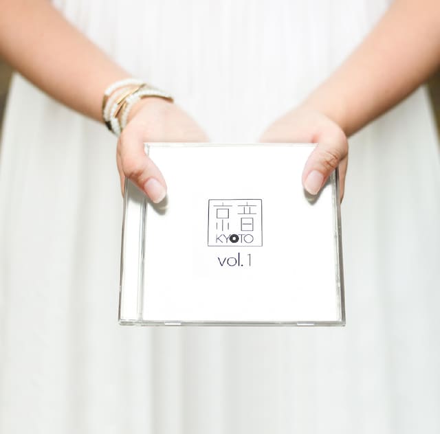 V.A.「京音-KYOTO- vol.1」ジャケット